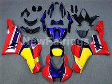 Charger l&#39;image dans la galerie, Red and Blue Yellow Factory Style - CBR1000RR 20-24 Fairing