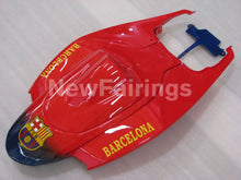 Charger l&#39;image dans la galerie, Red and Blue Yellow FCB - GSX-R750 06-07 Fairing Kit