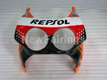 Charger l&#39;image dans la galerie, Red and Orange Black Repsol - CBR 900 RR 92-93 Fairing Kit -