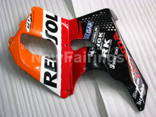 Charger l&#39;image dans la galerie, Red and Orange Black Repsol - CBR 900 RR 92-93 Fairing Kit -