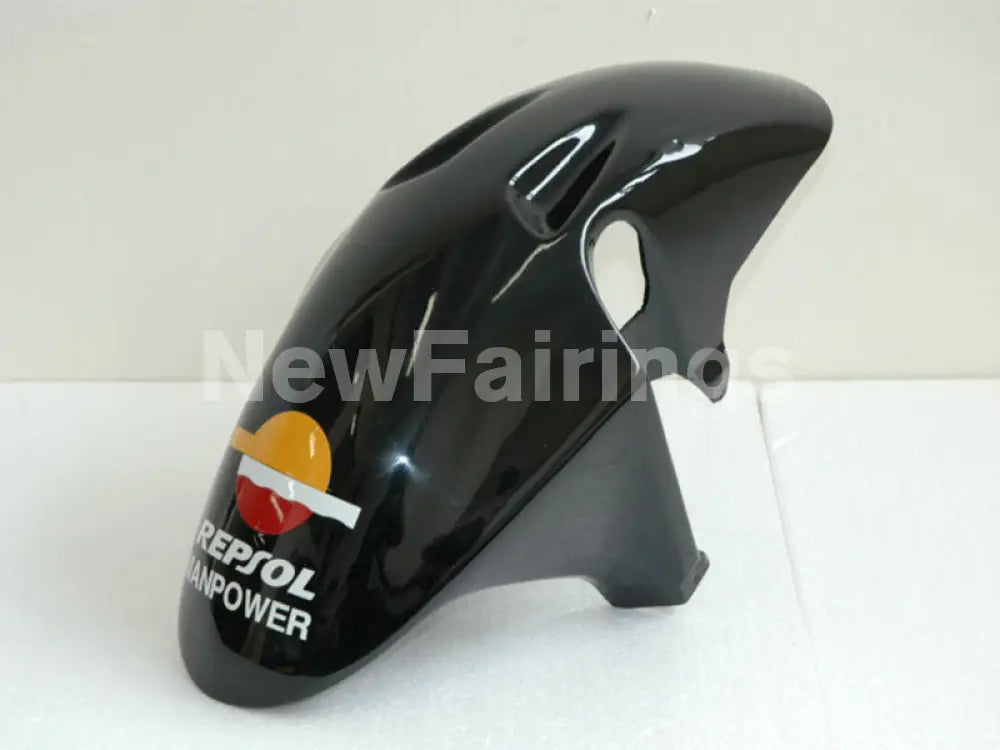 Red and Orange Black Repsol - CBR 954 RR 02-03 Fairing Kit -