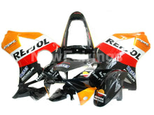 Charger l&#39;image dans la galerie, Red and Orange Black Repsol - CBR 954 RR 02-03 Fairing Kit -