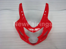 Charger l&#39;image dans la galerie, Red and Silver Black Factory Style - GSX-R750 04-05 Fairing