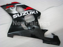 Charger l&#39;image dans la galerie, Red and Silver Black Factory Style - GSX-R750 04-05 Fairing