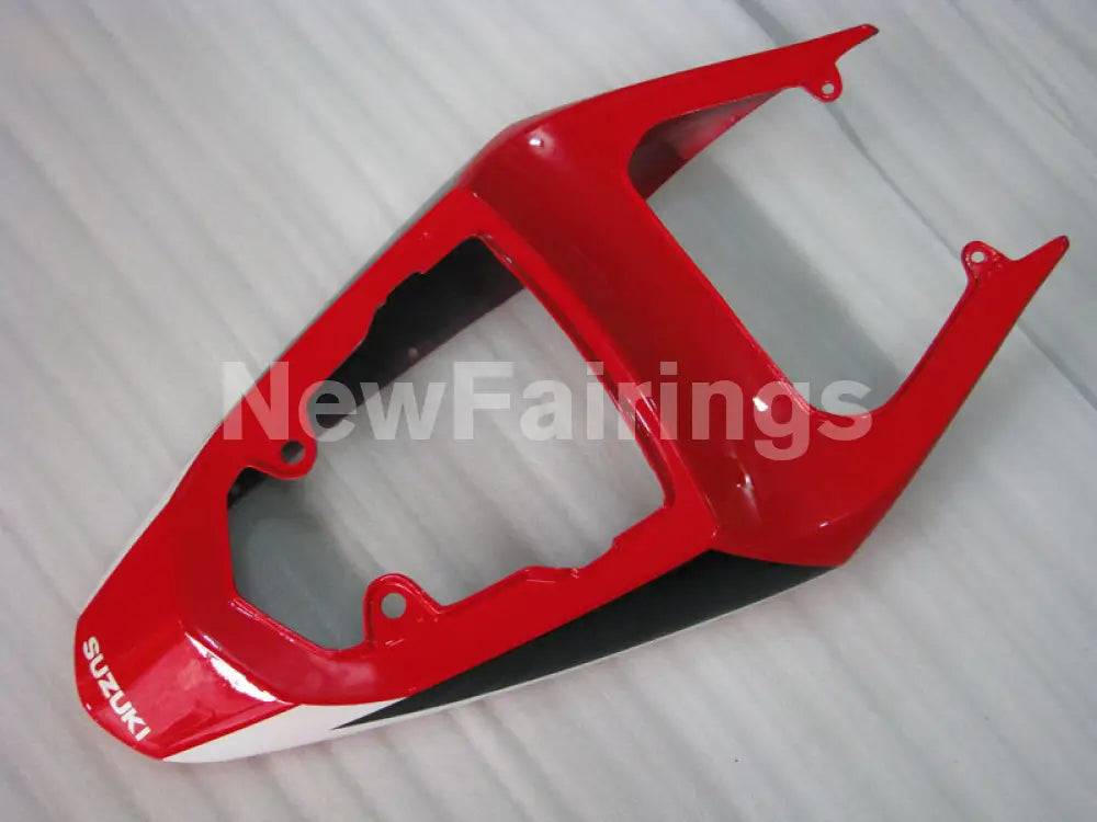 Red and Silver Black Factory Style - GSX-R750 04-05 Fairing