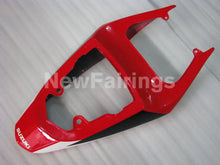 Charger l&#39;image dans la galerie, Red and Silver Black Factory Style - GSX-R750 04-05 Fairing