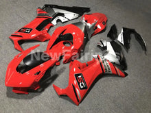 Charger l&#39;image dans la galerie, Red and Silver Factory Style - CBR1000RR 17-23 Fairing Kit -