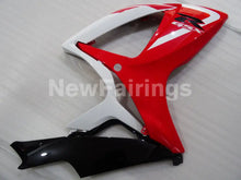 Charger l&#39;image dans la galerie, Red and White Black Factory Style - GSX-R600 06-07 Fairing