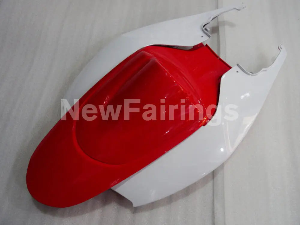 Red and White Black Factory Style - GSX-R600 06-07 Fairing