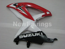 Charger l&#39;image dans la galerie, Red and White Black Factory Style - GSX-R600 08-10 Fairing