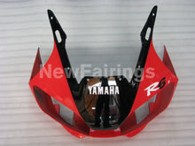 Charger l&#39;image dans la galerie, Red and White Black Factory Style - YZF-R6 98-02 Fairing Kit Vehicles &amp; Parts &gt; Vehicle Parts &amp; Accessories &gt; Motor