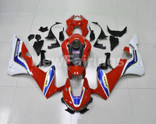 Charger l&#39;image dans la galerie, Red and White Blue Factory Style - CBR1000RR 17-23 Fairing