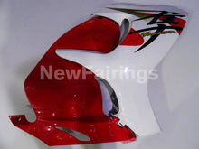 Charger l&#39;image dans la galerie, Red and White Factory Style - GSX1300R Hayabusa 08-20