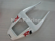 Charger l&#39;image dans la galerie, Red and White Factory Style - YZF-R1 00-01 Fairing Kit