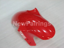 Charger l&#39;image dans la galerie, Red and White Factory Style - YZF-R1 00-01 Fairing Kit