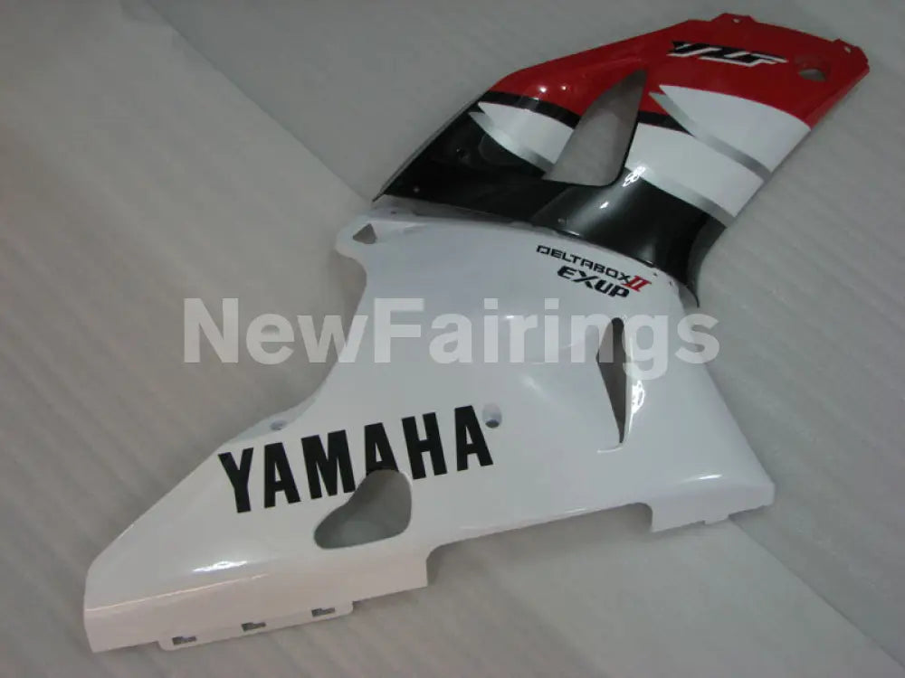 Red and White Factory Style - YZF-R1 00-01 Fairing Kit