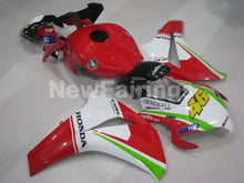 Charger l&#39;image dans la galerie, Red and White Green AMG - CBR1000RR 08-11 Fairing Kit -