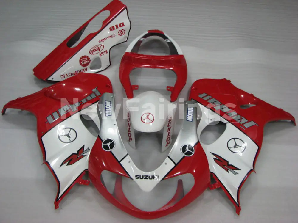 Red and White Jordan - TL1000R 98-03 Fairing Kit - Vehicles