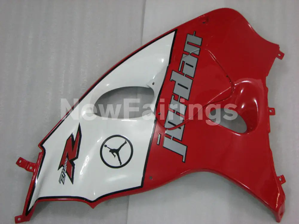 Red and White Jordan - TL1000R 98-03 Fairing Kit - Vehicles