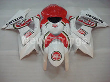 Charger l&#39;image dans la galerie, Red and White Lucky Strike - GSX - R1000 07 - 08 Fairing