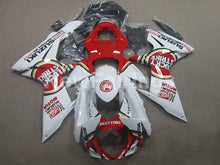 Charger l&#39;image dans la galerie, Red and White Lucky Strike - GSX-R750 11-24 Fairing Kit