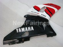 Charger l&#39;image dans la galerie, Red Black and White Factory Style - YZF-R1 00-01 Fairing