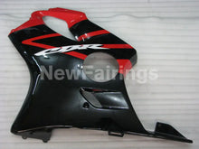 Charger l&#39;image dans la galerie, Red and Black Factory Style - CBR600 F4i 01-03 Fairing Kit -