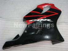 Charger l&#39;image dans la galerie, Red and Black Factory Style - CBR600 F4i 01-03 Fairing Kit -