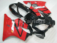 Charger l&#39;image dans la galerie, Red Black Factory Style - CBR600 F4i 04-06 Fairing Kit -