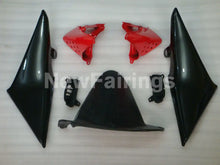 Charger l&#39;image dans la galerie, Red and Black Factory Style - CBR600RR 03-04 Fairing Kit -