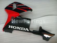 Charger l&#39;image dans la galerie, Red and Black Factory Style - CBR600RR 03-04 Fairing Kit -