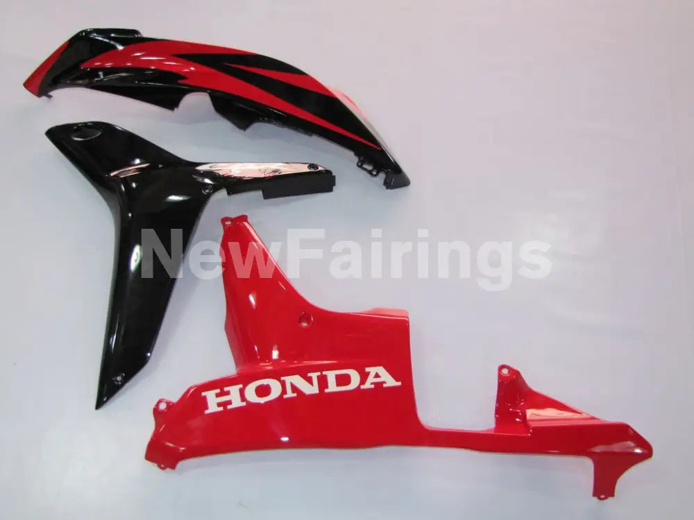 Red and Black Factory Style - CBR600RR 07-08 Fairing Kit -