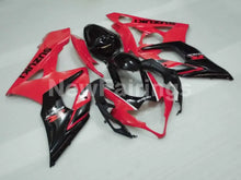 Charger l&#39;image dans la galerie, Red Black Factory Style - GSX - R1000 05 - 06 Fairing Kit