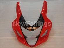 Charger l&#39;image dans la galerie, Red and Black Factory Style - GSX-R600 04-05 Fairing Kit -