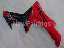 Charger l&#39;image dans la galerie, Red and Black Factory Style - GSX-R600 11-24 Fairing Kit