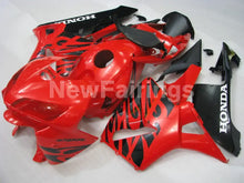 Charger l&#39;image dans la galerie, Red and Black Fire - CBR600RR 05-06 Fairing Kit - Vehicles &amp;