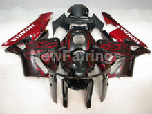 Charger l&#39;image dans la galerie, Red and Black Flame - CBR600RR 05-06 Fairing Kit - Vehicles