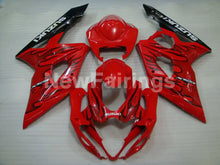 Charger l&#39;image dans la galerie, Red and Black Flame - GSX - R1000 05 - 06 Fairing Kit