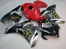 Charger l&#39;image dans la galerie, Red and Black ROCKSTAR - CBR1000RR 08-11 Fairing Kit -