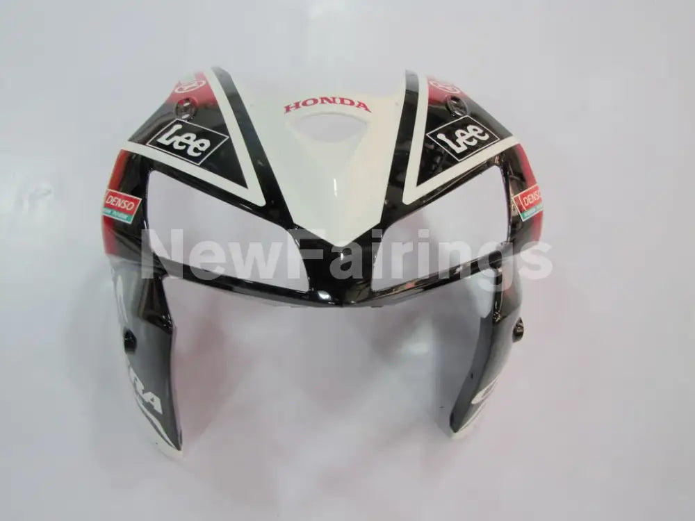 Red and Black White Lee - CBR600RR 05-06 Fairing Kit -