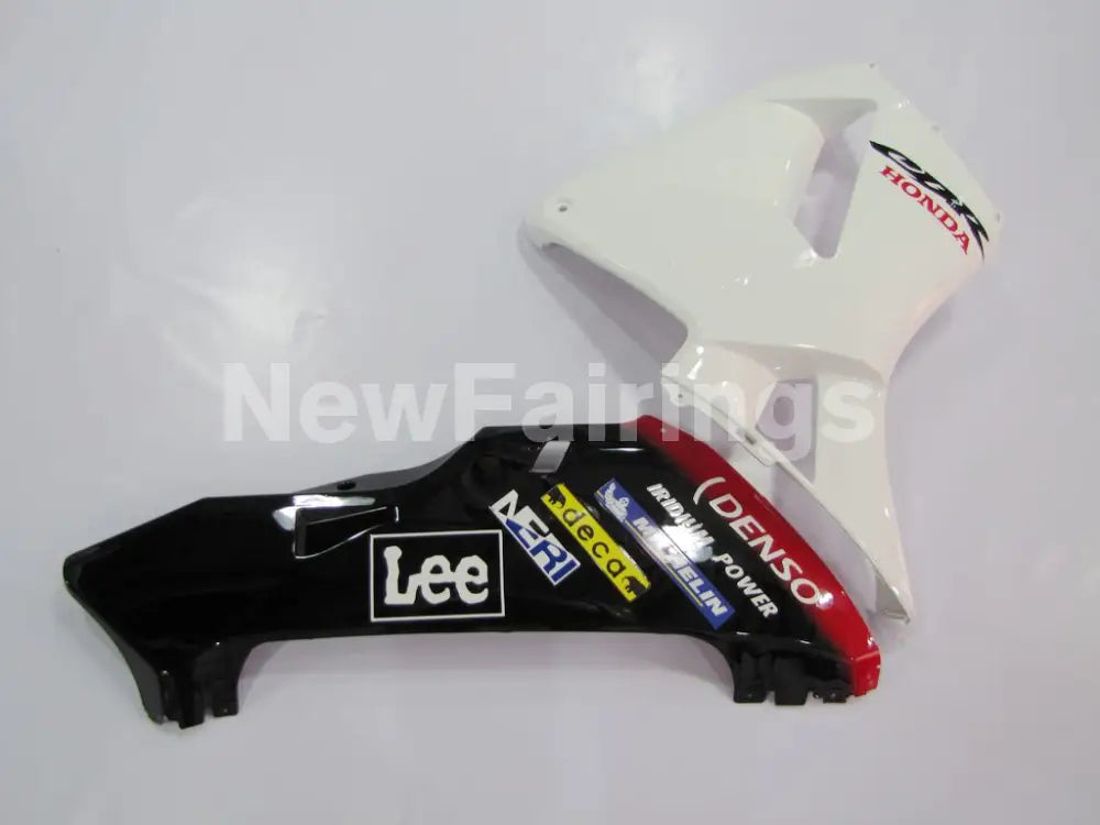 Red and Black White Lee - CBR600RR 05-06 Fairing Kit -