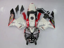 Charger l&#39;image dans la galerie, Red and Black White Lee - CBR600RR 05-06 Fairing Kit -