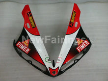 Charger l&#39;image dans la galerie, Red Black and White Santander - YZF-R1 04-06 Fairing Kit