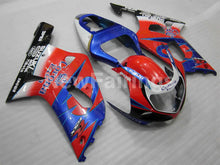 Charger l&#39;image dans la galerie, Red and Blue Corona - GSX-R600 01-03 Fairing Kit - Vehicles