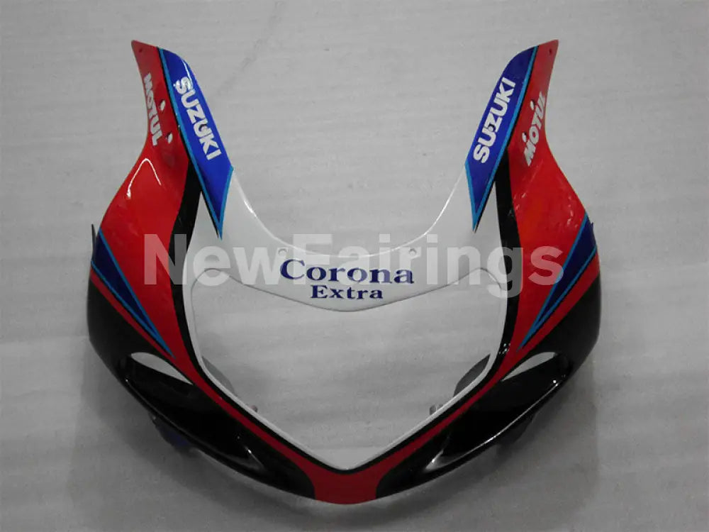 Red and Blue Corona - GSX-R750 00-03 Fairing Kit Vehicles &