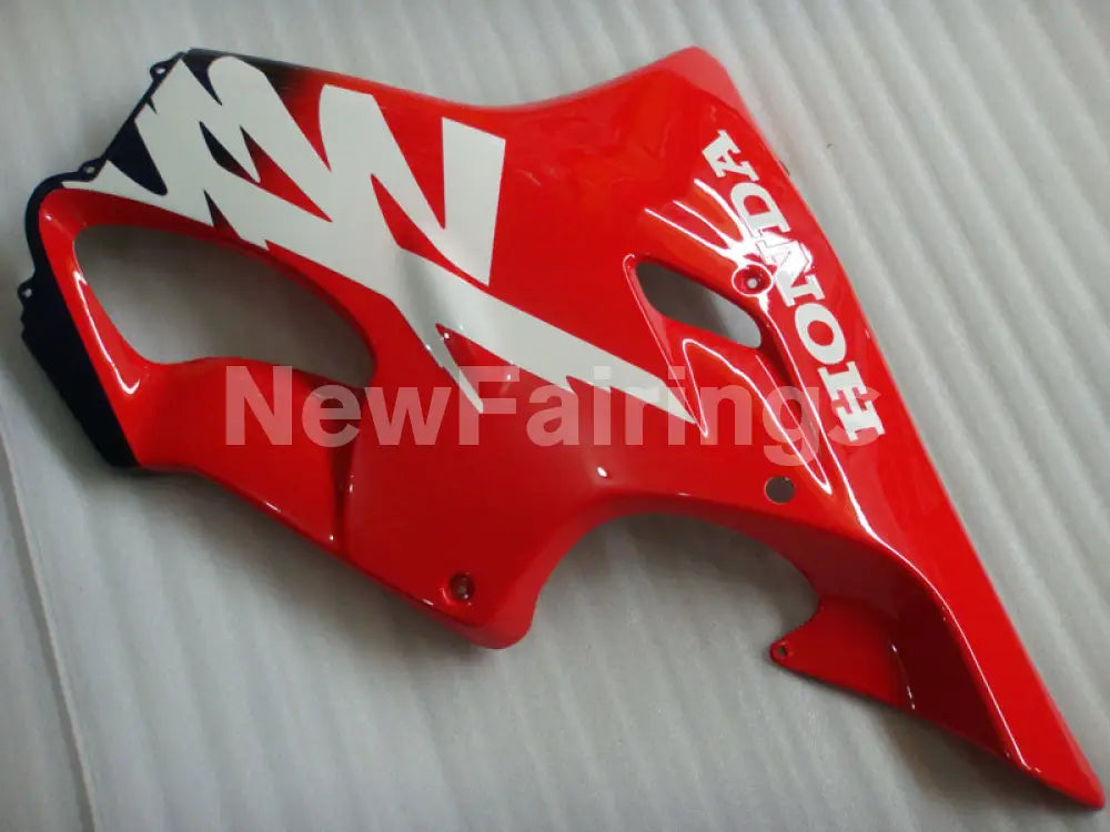 Red Blue White Factory Style - CBR600 F4 99-00 Fairing Kit -