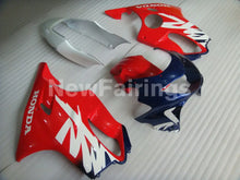 Charger l&#39;image dans la galerie, Red Blue White Factory Style - CBR600 F4 99-00 Fairing Kit -