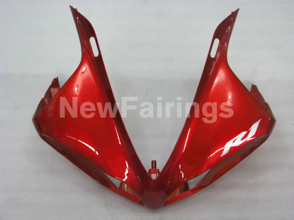 Red Matte Black Factory Style - YZF-R1 09-11 Fairing Kit