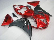 Charger l&#39;image dans la galerie, Red Matte Black Factory Style - YZF-R1 09-11 Fairing Kit