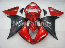 Charger l&#39;image dans la galerie, Red Matte Black Factory Style - YZF-R1 12-14 Fairing Kit